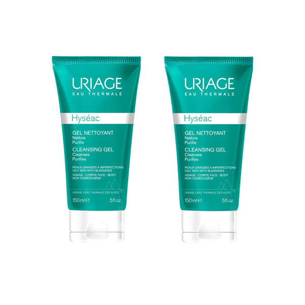 Uriage Hyseac Cleansing Gel 150ml 50% Offer